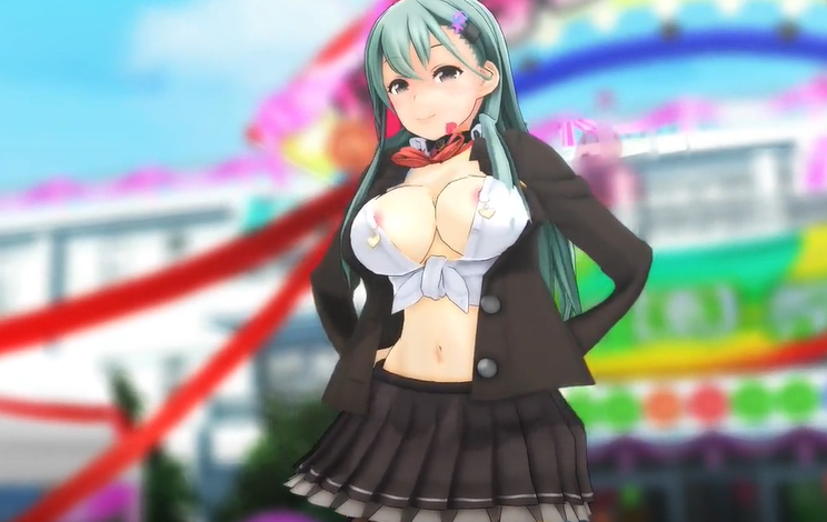 鈴谷&熊野 SEX How It’s Done