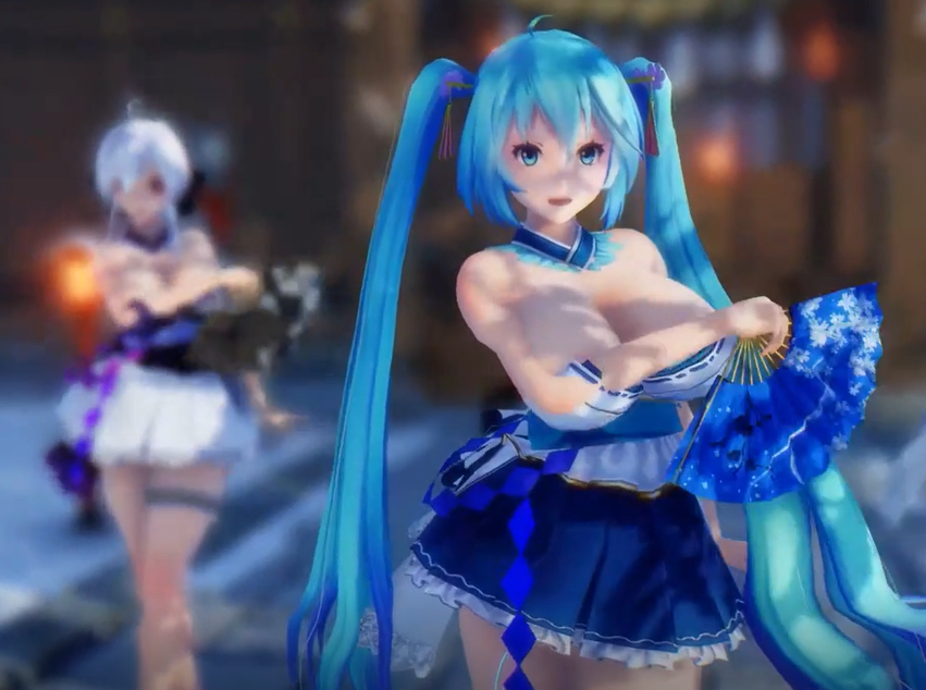 Sexdance - Miku Luka Haku