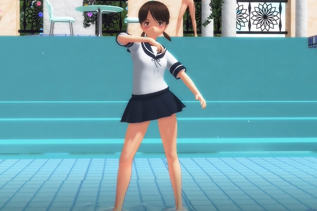 素足の白雪が Marine Bloomin