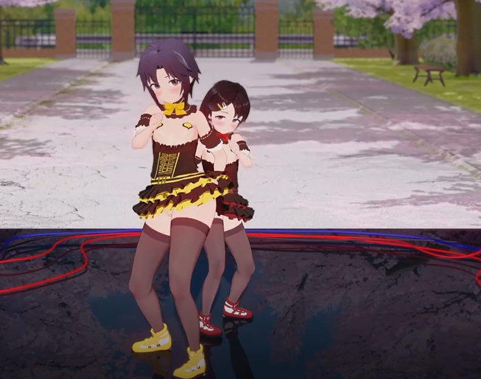 まこと・ちえ「絶対絶命」