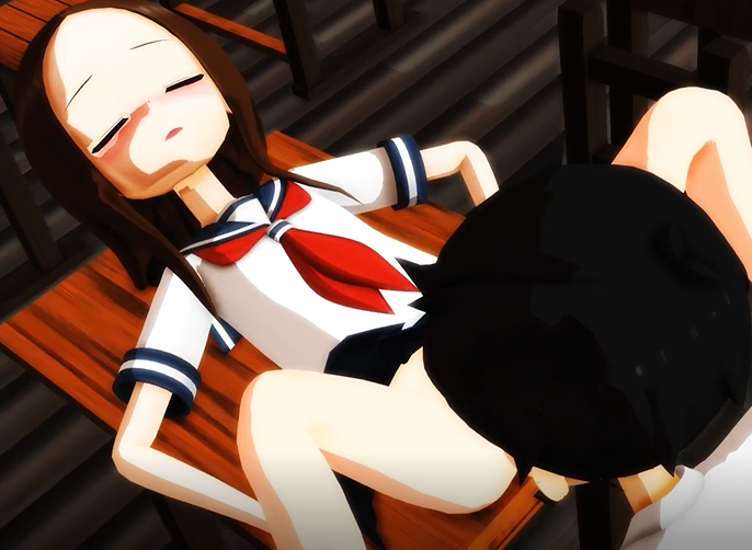 性欲上手の高木さん…『西方なら…いいよ…』