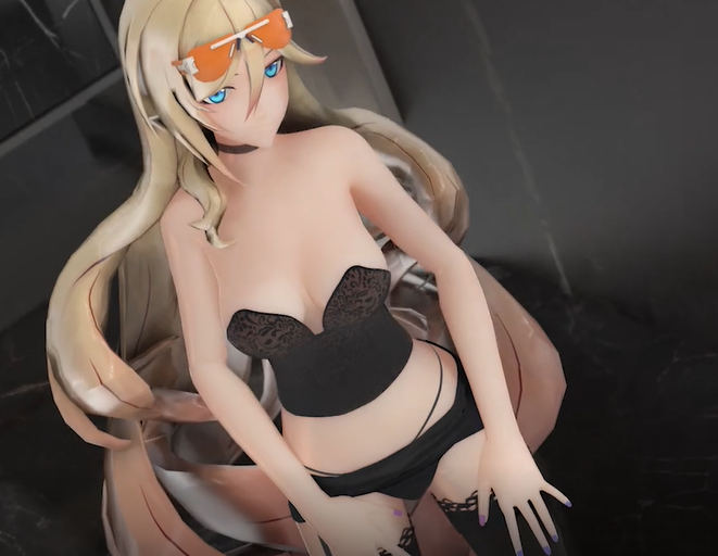 【崩坏3・幽兰戴尔】Chocolate Cream