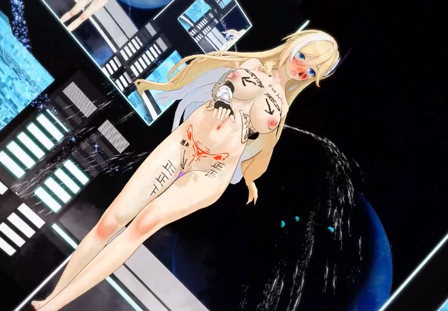 [崩坏3rd] 極楽浄土 durandal Raiden Pregnant 孕妇幽兰黛尔产期喷乳秀身材