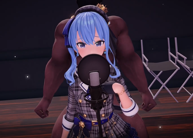 星〇すいせい変態レコーディング