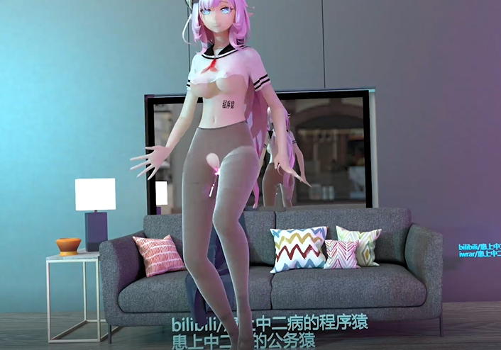 爱莉希雅-电动棒棒