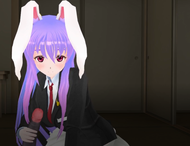 鈴仙・優曇華院・イナバ_イチャラブ手コキ・ファストファックショップ