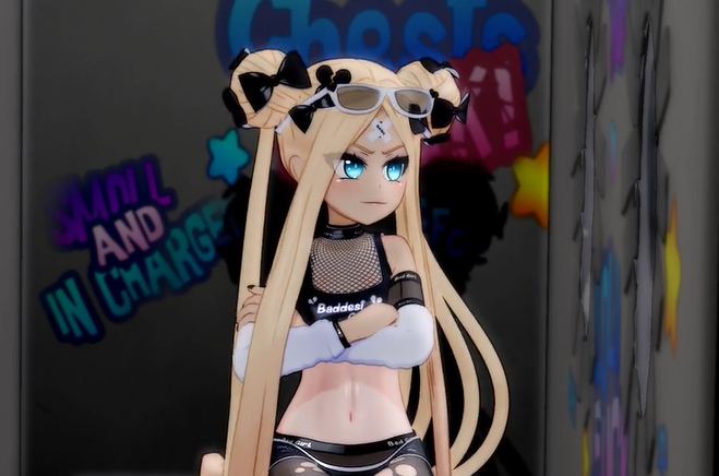 Abbys Naughty Gloryhole!