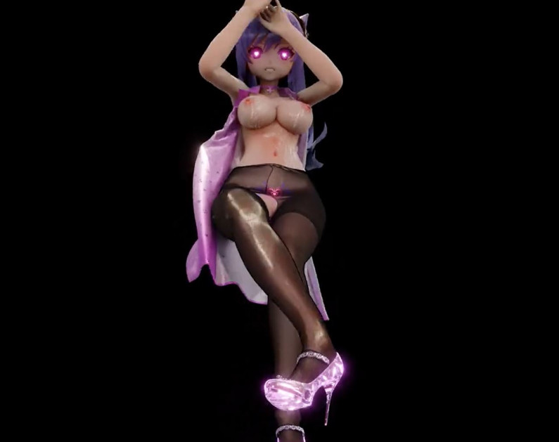 Đồng phục y tá quần mở khắc khắc