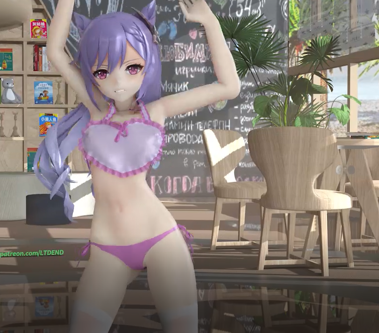 刻晴- 《Marine_Bloomin'》