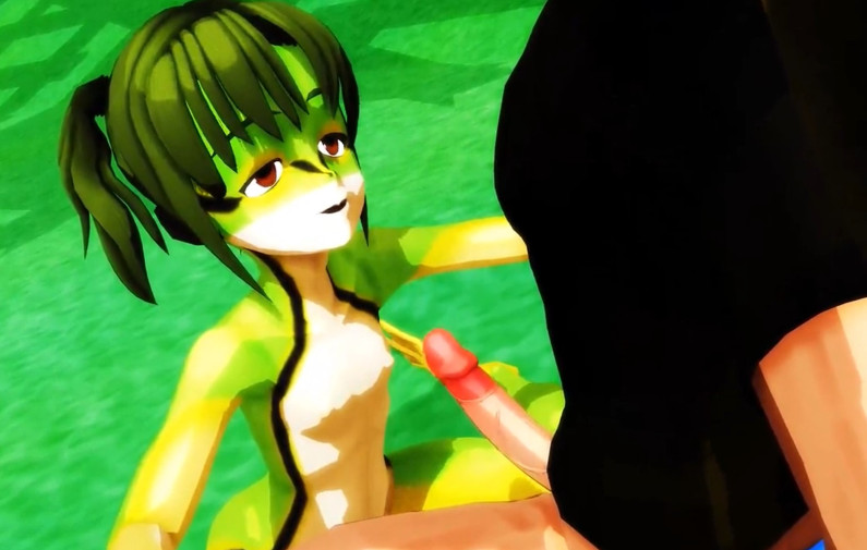 Amano Kaeru-chan quan hệ tình dục với một người chú đi câu cá ``Chơi lại đi, chú''