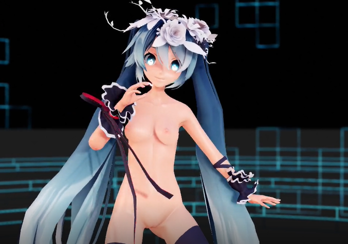 ミクさんでSweet Devil