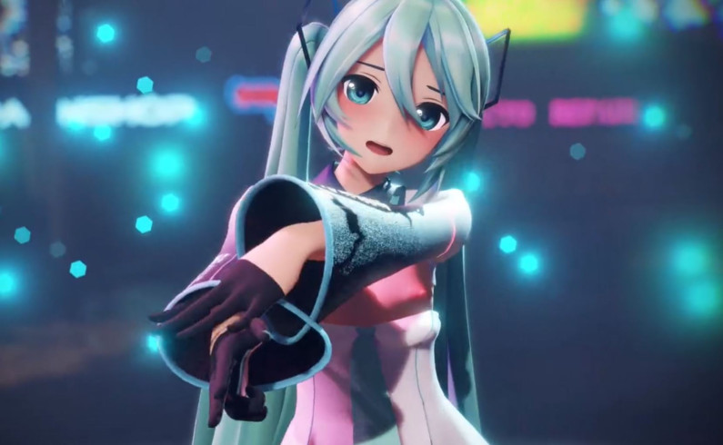 ミクでStand up! Blaze up!