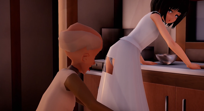 loli 老人と昼下がりの情事