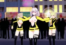 健屋星川クレアさんでライアーダンス