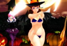 季節外れのハロウィン