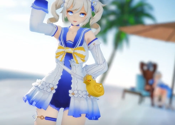 蒙德的idol篇_BabaraXJean