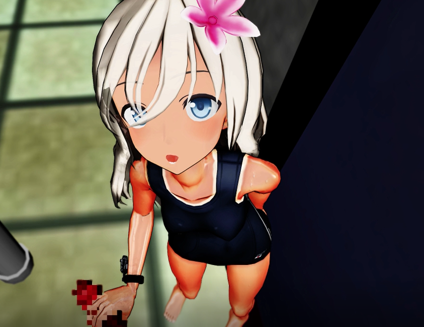 無知なろーちゃんとあそぼう Play with innocent Lo-chan 01