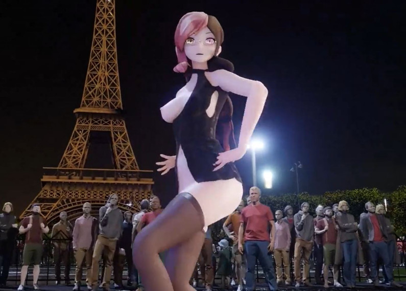 [Blender/MMD RWBY] Dress Neo - Stay Tonight