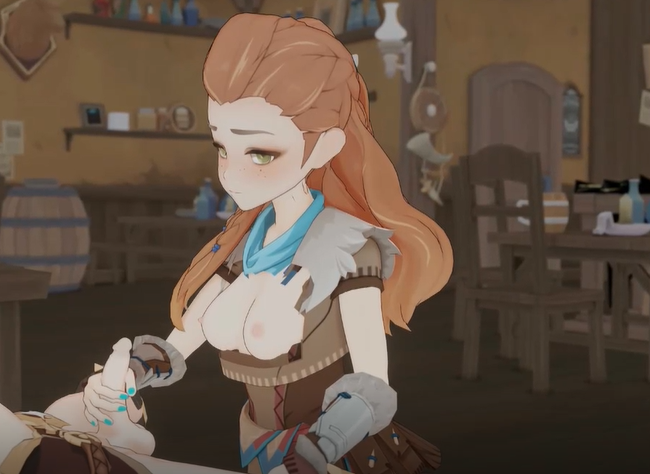 Aloy multiverse Genshin impact アーロイ 原神