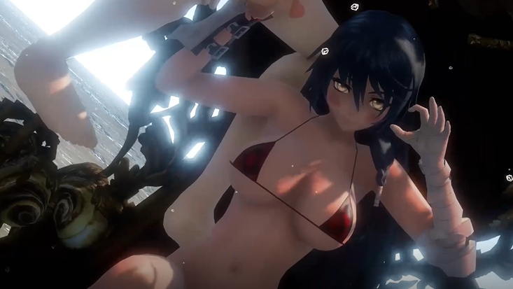 Velvet Monster Sex Dance