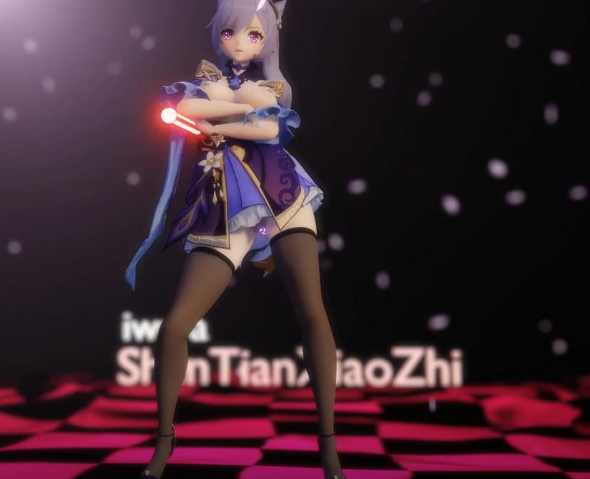 刻晴的恶堕落SexShow