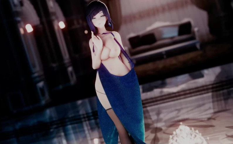 【黑丝礼服/运镜】夜阑—提线木偶