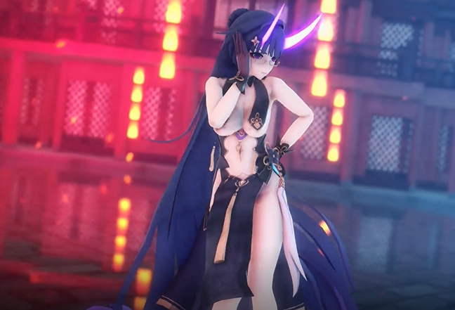 超清涼夜雨春蘭芽衣