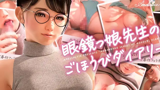 眼鏡っ娘先生のごほうびダイアリー