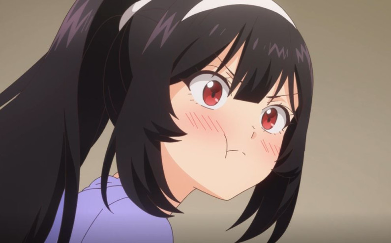 無意間變成狗，被喜歡的女生撿回家。 03