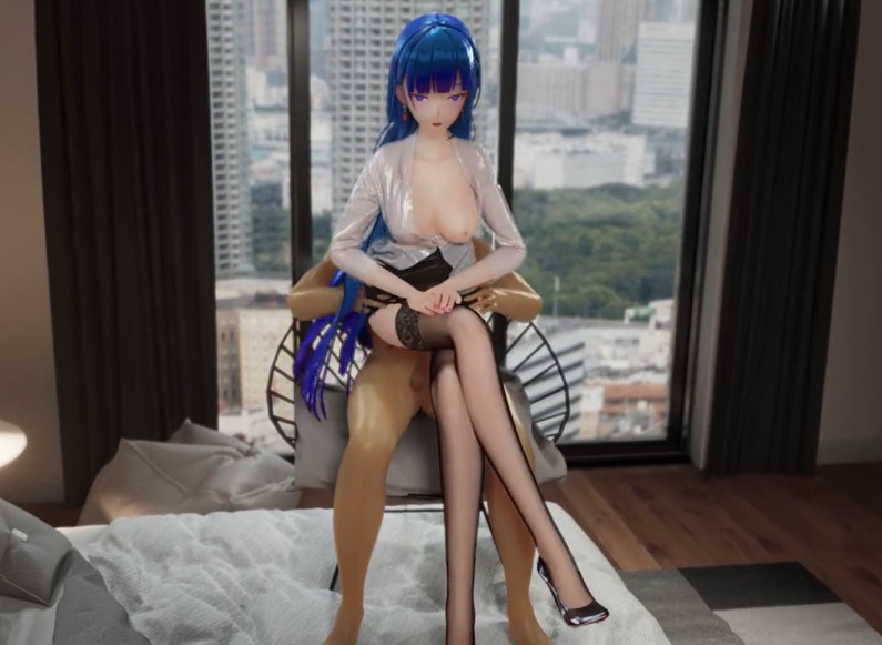 ol吊带丝袜芽衣（布料）×罪袋