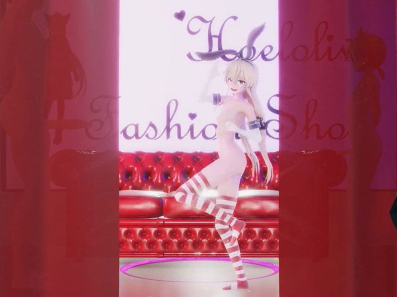 Shimakaze GIMME X GIMME Strip and Sex