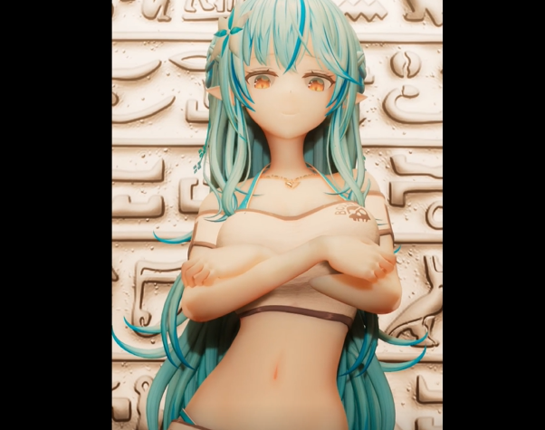 雪花ラミィ「Ankha」