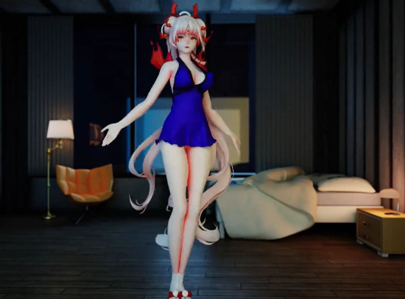 不知火·蒂法裙