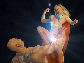 Super Chick Gangbang