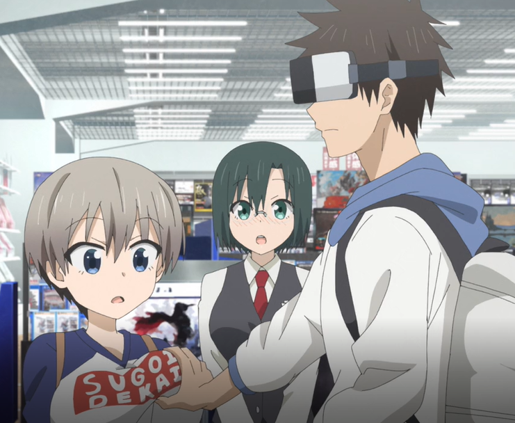 宇崎酱想要玩耍！ 01