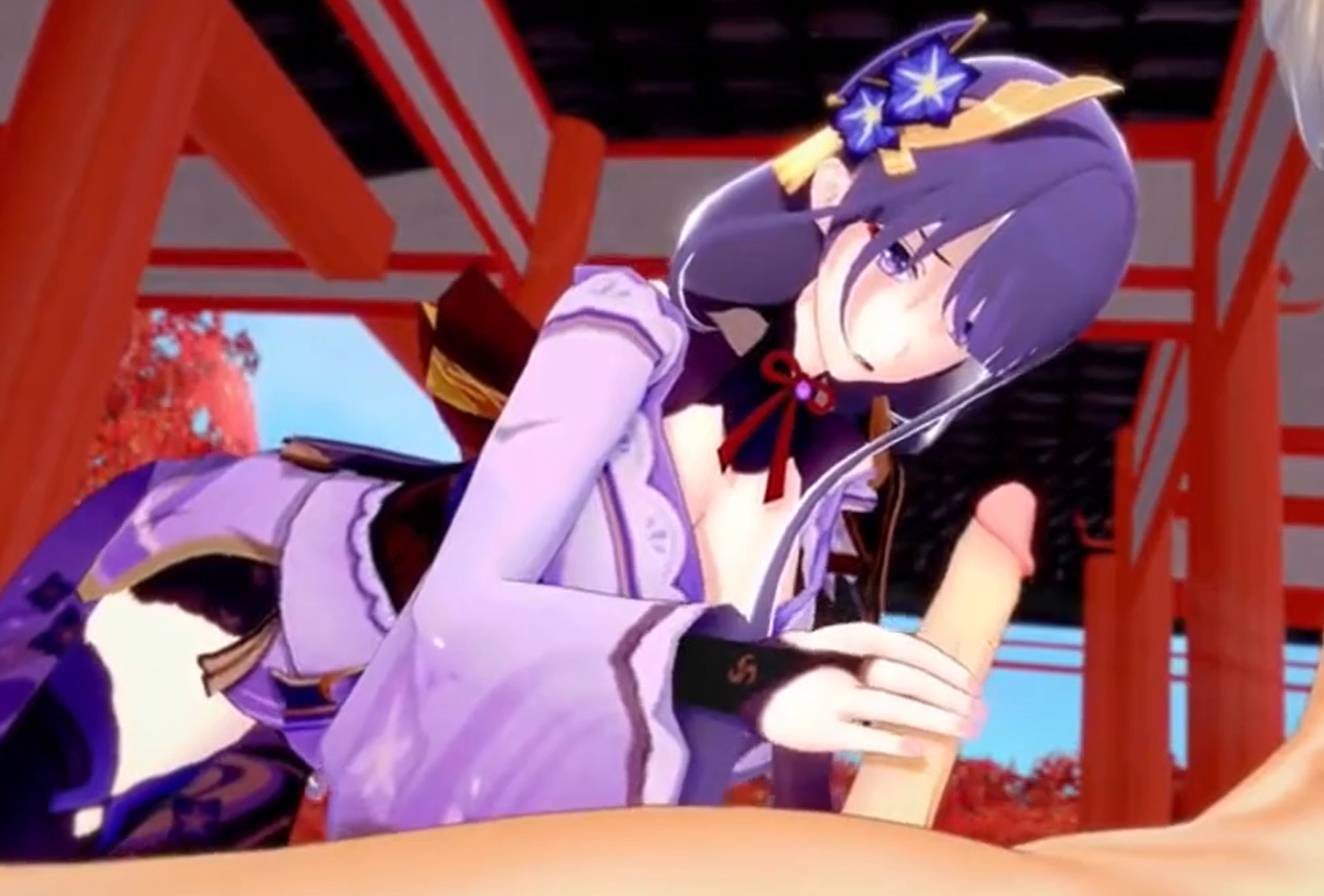 Genshin Impact: INTIMATE SEX WITH RAIDEN SHOGUN BAAL