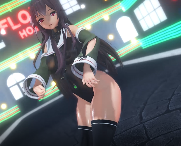 対〇忍風な〇ちゃんのSISTAR - SHAKE IT