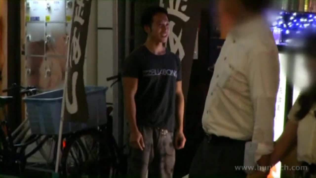 (เกย์) HNK77 CRUISING HANDSOME HUNTER vol.11_Segment_1