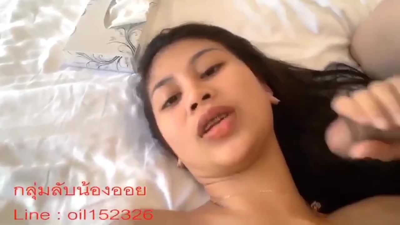 น้องออยกับแฟน ดูให้ตาแฉะ 2-1