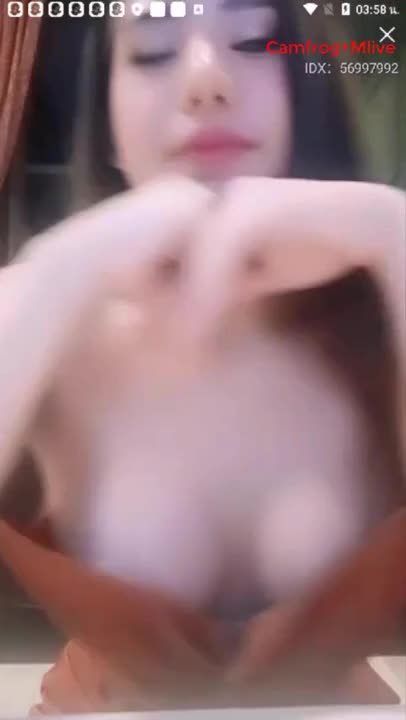 Mlive F.FANGน่ารักจุกโผล่