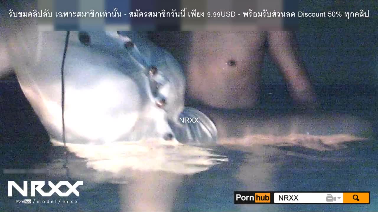 นักศึกษาไทย เอากับแฟน ในสระว่ายน้ำ คาชุดนักศึกษา