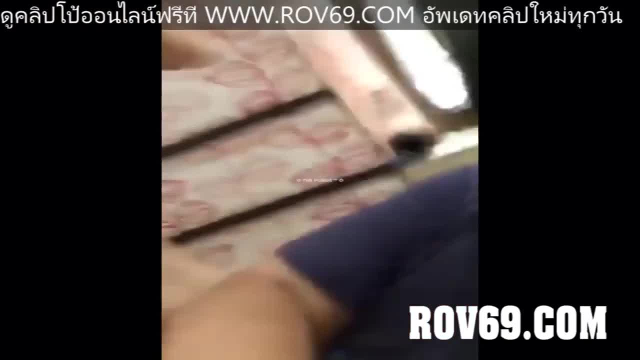 หลุดวัยรุ่นเย็ดกันในโรงแรม เมียตัวเล็กเซ็กส์จัดขึ้นให้