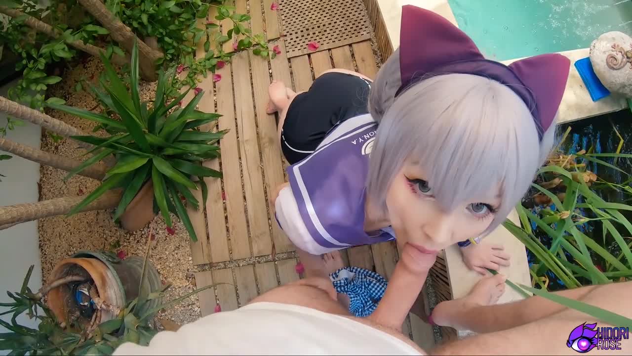 Hidori Rose Cosplayed 1080p