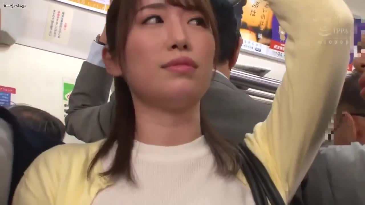 (av ซับไทย) Haruna Kawakita ขบวนรถมาคุแหย่ทะลุร่มผ้า NHDTB-351