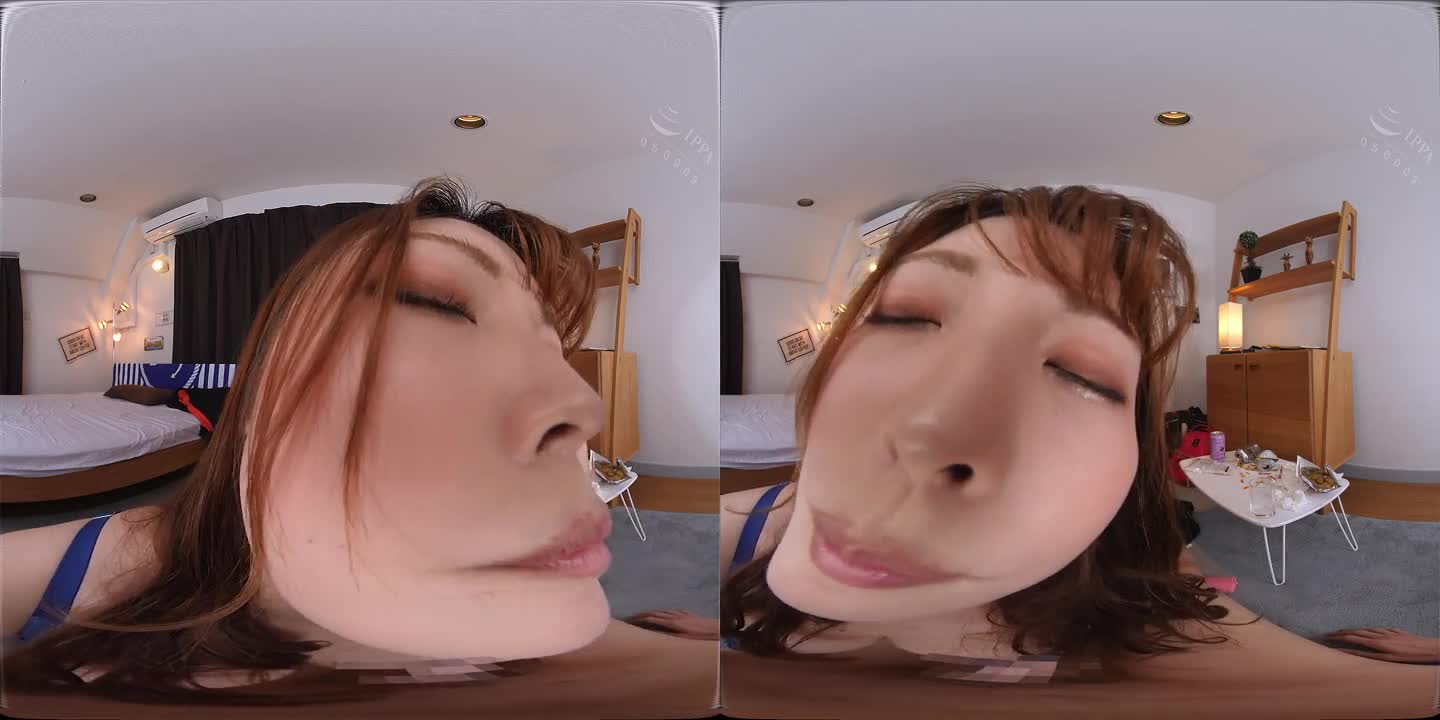 [VR] 3DVR กับ Akari Niimura   คุณกลับไปเยี่ยมญาติครั้งแรกได้และพบกับเธอที่นั่น ตอน 2