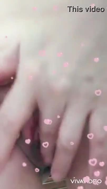 Asian Pinay with Pink Lipstick on pussy for New Black friend