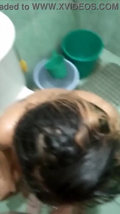 9 11v - 9 Months Pregnant Soapy Shower BJ Spits Cumm on Tits