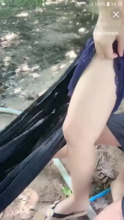 (ไทย) พาผัวออกมาเย็ดนอกบ้านหน่อย เห็นบ่นว่าเบื่อ