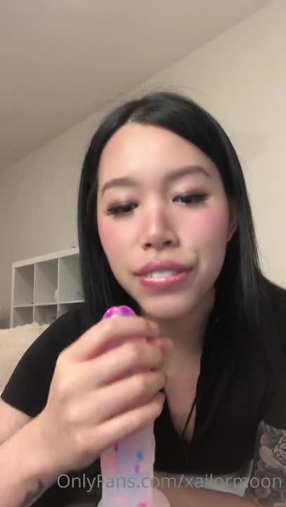 [Onlyfans] Xailormoon, a beautiful Asian girl Quality of glass (190)