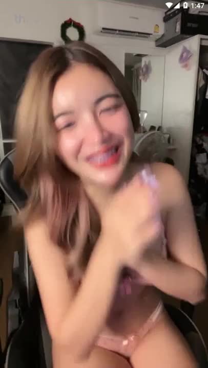 [OnlyFans] THLive Nong Ice ~ beautiful girl, good shape, smooth skin, exciting show live (2)